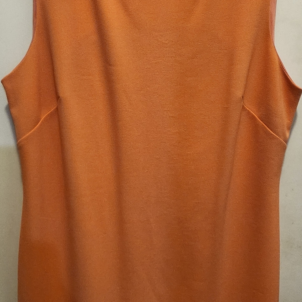 Vibrant Orange Women's Tank Top